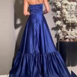 Bowith  Evening Dresses A Line Prom Dresses 2023 Luxury Gowns Elegant Woman Dress For Party Formal Occasion Dresses Vest