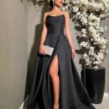 Bowith  Evening Dresses A Line Prom Dresses 2023 Luxury Gowns Elegant Woman Dress For Party Formal Occasion Dresses Vest