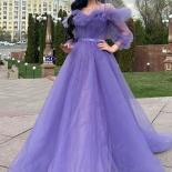 Bowith Long Sleeves Evening Party Dresses A Line Prom Dresses With Belt Formal Occasion Dresses Vestidos De Fiesta