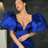 Bowith Lantern Sleeves Party Dress  Evening Dresses Long Luxury 2022 Women Dress For Gala Party Vestidos De Fiesta