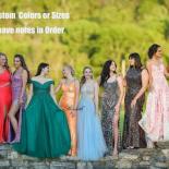 Bowith Sequins Dress Formal Prom Dresses For Graduation Cut Out Back Mermaid Evening Party Dresses For Women Dancing Par