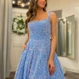 Bowith Formal Prom Dresses For Gala Party Sequins A Line Evening Dresses For Women Vestidos De Fiesta