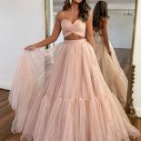 Bowith Puffy Evening Dresses Detachable Sleeves Party Dress For Women A Line Prom Dresses Women Birthday Party Dresses V