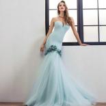 Elegant Mermaid Evening Dress With Lace Appliques Sweetheart Long Prom Gown Bridal Formal Reception Dresses Robe De Soir