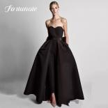 Elegant Red Quinceanera Dress Aline Tulle Strapless Bowknot Detachable Trains Cocktail Party Evening Party Dress For Wom