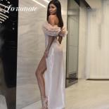 Exquisite Pink Quinceanera Dress A Line Off The Shoulder High Silt Cocktail Party Evening Party Dress For Woman 2023 Cus