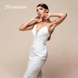 Simple White Sheath Mermaid Quinceanera Dress V Neck Open Back Sleeveless Cocktail Party Evening Party Dresses For Woman