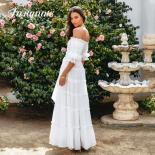 Exquisite Ivory Quinceanera Dress Strapless Cocktail Party Off The Shoulder Floor Length Evening Party Dresses For Woman