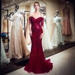 Gorgeous Dubai Evening Dresses For Women Luxury Beaded Crystal Tassel Mermaid Formal Occasion Dress Prom Party Gown