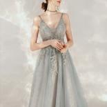 Gray Luxury Party Dress  Formal Occasion Dresses  Party Dress Wedding  Evening Dresses  Evening Dresses  
