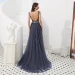 Luxury Grey Mermaid Evening Dresses 2022 New  Burgundy Beaded Beading Crystal Long Evening Formal Prom Gownevening Dress