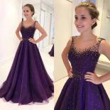 Dubai Purple Evening Dresses  Purple Elegant Evening Gowns  Purple Evening Dresses  