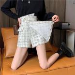 تنورة غير منتظمة عالية الخصر نمط أسود صغير منقوشة التنانير النسائية ضئيلة الرجعية Y2k تنورة Faldas Mujer قصيرة 2023 الربيع Fa
