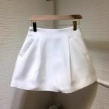 Womens White Skirt Shorts  Skirt Summer Short White Women  Skirt Fashion Short White  Skirts  