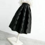 Womens Elegant Black Plaid Skirts With Zipper Female High Waist Jacquard Skirt S Xxxl 2023 Spring Summer Jupe Femme Y2k