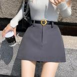  Retro Spicy Girls High Waist A Line Skirt Women Hot Sale  Slim Mini Skirt Wrap Hip Skirts Y2k