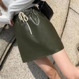 Womens  Mini Skirts Ladies Faux Leather Bodycon Pencil Skirt High Waist Miniskirt For Clubwear Streetwear Y2k
