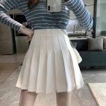  Women Style Girl Pleated Mini Skirts  Style White Pleated Skirt  2023 Summer  