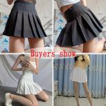  Women Style Girl Pleated Mini Skirts  Style White Pleated Skirt  2023 Summer  