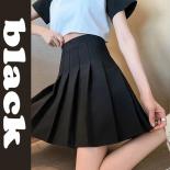 Xpqbb Y2k Harajuku Pleated Skirt Women 2022 Summer High Waist Preppy Style Mini Skirts Girl  School Uniform A Line Skirt