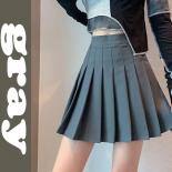 Xpqbb Y2k Harajuku Pleated Skirt Women 2022 Summer High Waist Preppy Style Mini Skirts Girl  School Uniform A Line Skirt