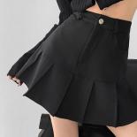 Harajuku Woman Skirt Preppy  Harajuku Style Short Skirts  Pleated Mini Skirt Preppy  Skirts  