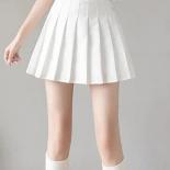  Women Pleated Skirt Summer High Waist Chic A Line Ladies Pink Mini Skirt  Zipper Preppy Style Girls Dance Skirt