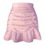 Faldas Mujer Moda  High Waist Floral Aline Skirts Women Summer   Short Kawaii Mini Skirt Woman Clothes  Skirts