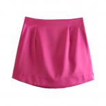 Mini Skirt Side Zipper  Color Mini Skirt Zipper  High Mini Skirt Zipper  Women High  