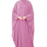 ברדס עבאיה מוסלמיות נשים בגד תפילה חיג'אב שמלת ערבית חלוק מעל קפטן חימר ג'ילבאב שמלת עיד רמדאן איסלמית