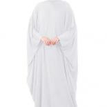 Abaya à capuche pour femmes musulmanes, vêtement de prière, Hijab, Robe arabe, Kaftan Khimar Jilbab Eid Ramadan, Robe islamique