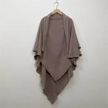 Eid Fashion Muslim Women Hijab Prayer Garment Jilbab Abaya Full Cover Ramadan Long Khimar Gown Abayas Arab Clothes Niqab