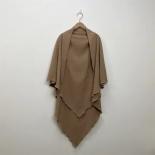 Eid Fashion Muslim Women Hijab Prayer Garment Jilbab Abaya Full Cover Ramadan Long Khimar Gown Abayas Arab Clothes Niqab
