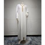 Muslim Kaftan Abaya Dress For Women Fashion Diamonds Batwing Sleeve Evening Robe Morocco Kaftan Middled East Islamic Clo