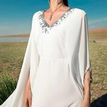 Luxurious Cape Sleeve Chiffon 2023 Wedding Shiny Long Evening Gown Banquet Festive Rhinestone Prom Dress For Women Musli