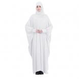 Eid Mubarak Caftano Dubai Abaya Abito da preghiera musulmano Abiti turchi Abaya per le donne Abito moda musulmana Djellaba Donna