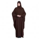 Eid Mubarak Kaftan Dubai Abaya vestido musulmán de oración vestidos turcos Abayas para damas vestido de Moda musulmana Djellaba 