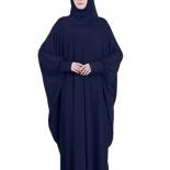 Eid Mubarak Kaftan Dubai Abaya Muslim Prayer Dress Turkey Dresses Abayas For Women Muslim Fashion Dress Djellaba Women
