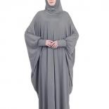 Eid Mubarak Caftano Dubai Abaya Abito da preghiera musulmano Abiti turchi Abaya per le donne Abito moda musulmana Djellaba Donna