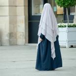 Eid Preghiera Indumento Lungo Khimar Islamico Donne Hijab Magliette Senza Maniche Abaya Jilbab Ramadan Abaya Abbigliamento Arabo
