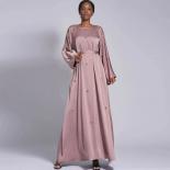 Abayas Jalabiya – vêtements musulmans turcs pour femmes, vêtements de Ramadan, Caftan marocain, robe Maxi de fête, Kaftan arabe 