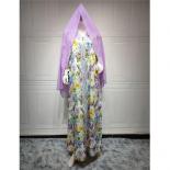 Ramadán Turquía India vestido musulmán mujeres manga larga Abaya Dubai árabe Vestidos Marruecos Kaftan ropa islámica vestido Rob