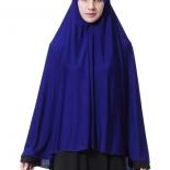 Bufanda musulmana de Dubái para mujer, estilo nacional, Color sólido con capucha, servicio de adoración familiar Hui, chales hiy