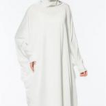 Abaya Prayer Garment Long Khimar Muslim Traditional Festival Jersey Hijab Clothes Light Soft Comfortable Tenue Musulmane