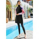 Muslim Swimsuit Islamic Women Conservative Bathingsuit Full Cover Beach Swimwear Hijab Swimsuit Burkinis Modest Swimwear