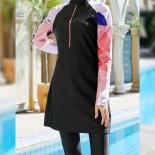 Traje de baño musulmán mujeres islámicas traje de baño conservador cubierta completa playa traje de baño Hijab traje de baño Bur