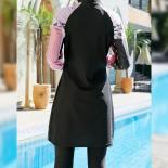 Traje de baño musulmán mujeres islámicas traje de baño conservador cubierta completa playa traje de baño Hijab traje de baño Bur