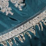 Abayas For Women Dubai Luxury Ramadan Muslim Fashion Dress Sequins Caftan Marocain Wedding Party Occasions Long Dresses 