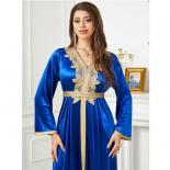 Autumn Winter Abaya For Women Velvet Embroidery Islamic Long Dress Muslim Dubai Party Dresses Ramadan Kaftan Split Arabi