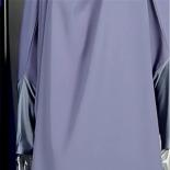 Ramadan 2 Piece Jilbab Long Khimar Set Abaya Muslim Women Prayer Garment Dubai Saudi Prayer Dress 2 Piece Skirt Sets Eid